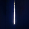 Home KJL288 jégcsap fényfüzér, 3,5m hosszú, 288db hidegfehér SMD LED, 8db jégcsap/36db LED, kül- és beltéri kivitel - 2. kép