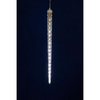 Home KJL288 jégcsap fényfüzér, 3,5m hosszú, 288db hidegfehér SMD LED, 8db jégcsap/36db LED, kül- és beltéri kivitel - 4. kép