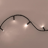 Home LED248WW LED fényfüzér, 240db melegfehér LED, 23,9m hosszúságú, 8 program időzítővel, zöld vezeték, adapteres tápellátás, kül- és beltéri kivitel - 0. kép