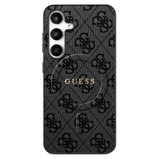  Samsung Galaxy S25 FE Fekete Guess Hardcase 4G tok