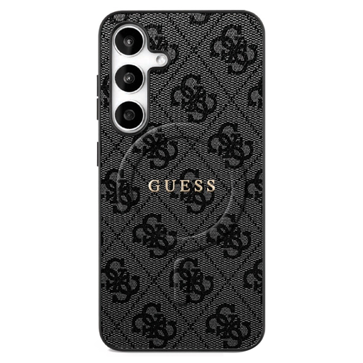  Samsung Galaxy S25 FE Fekete Guess Hardcase 4G tok