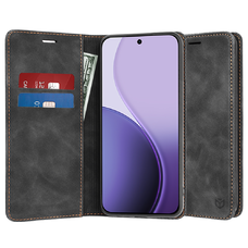 Oppo Reno14 F Fekete Techsuit Confy Cover tok