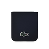 Lacoste Iconic Petit Pique Woven Logo MagSafe fliptok Samsung Galaxy Z Flip 6/7 FE Black - 2. kép