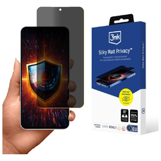 Samsung Galaxy S25 FE privát üvegfólia 3MK Silky Matt Privacy