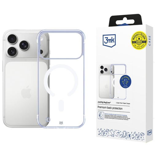 iPhone 17 Pro 3MK Just20g MagCase tok