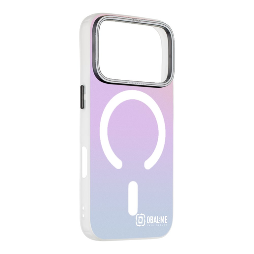 OBAL:ME HoloMag Apple iPhone 17 Pro fehér tok OBAL:ME HoloMag Apple iPhone 17 Pro fehér tok