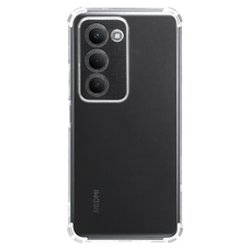 Tactical TPU Plyo Tok Xiaomi Redmi 15 4G/5G Átlátszó