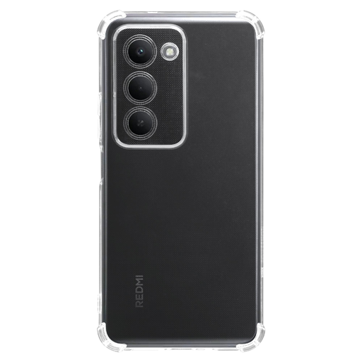 Tactical TPU Plyo Tok Xiaomi Redmi 15 4G/5G Átlátszó Tactical TPU Plyo Tok Xiaomi Redmi 15 4G/5G Átlátszó