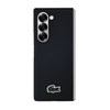 Lacoste Iconic Petit Pique Woven Logo MagSafe tok Samsung Galaxy Z Fold 6-hoz Fekete - 0. kép
