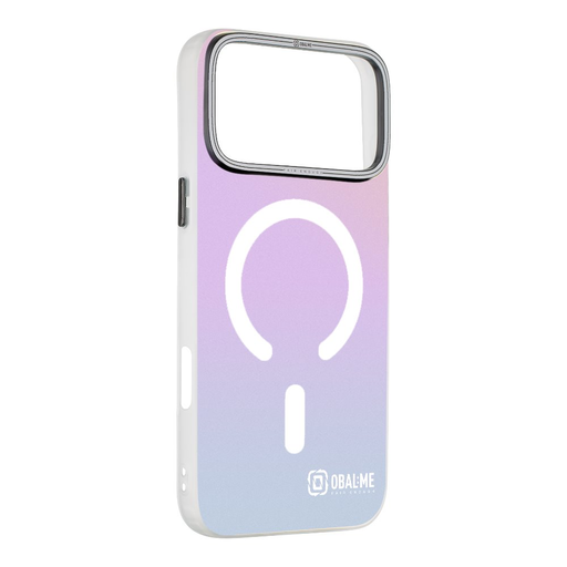 OBAL:ME HoloMag fehér tok Apple iPhone 17 Pro Max számára OBAL:ME HoloMag fehér tok Apple iPhone 17 Pro Max számára