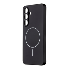 OBAL:ME MagNetix matt TPU tok Samsung Galaxy S25 FE-hez fekete tok