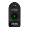Blitzwolf BW-FW10 ébresztőóra töltővel 2xUSB-A, 4xUSB-C, 240W - 3. kép