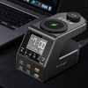 Blitzwolf BW-FW10 ébresztőóra töltővel 2xUSB-A, 4xUSB-C, 240W - 4. kép