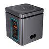 Blitzwolf BW-i113 GaN hálózati töltő, USB-A, 3xUSB-C, 105W - 0. kép