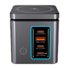 Blitzwolf BW-i113 GaN hálózati töltő, USB-A, 3xUSB-C, 105W - 1. kép