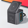 Blitzwolf BW-i113 GaN hálózati töltő, USB-A, 3xUSB-C, 105W - 2. kép