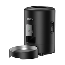 Rojeco Automata Macskaetető WiFi Verzió Fekete