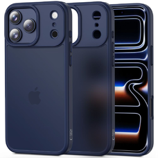 iPhone 17 Pro Tech-protect Magmat matt mélykék tok