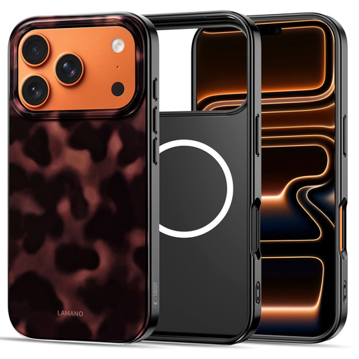 iPhone 17 Pro Max Tech-protect Lamano Magsafe Panther tok iPhone 17 Pro Max Tech-protect Lamano Magsafe Panther tok