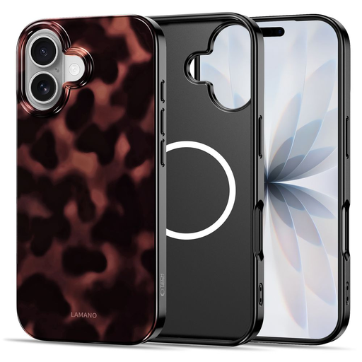 iPhone 16 Tech-protect Lamano Magsafe Panther tok iPhone 16 Tech-protect Lamano Magsafe Panther tok