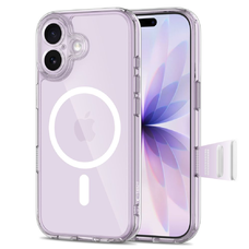 iPhone 17 átlátszó Magpeak Magsafe CC tok
