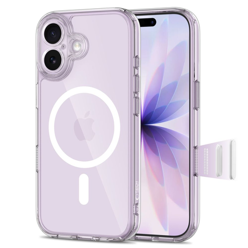 iPhone 17 átlátszó Magpeak Magsafe CC tok iPhone 17 átlátszó Magpeak Magsafe CC tok