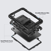 Samsung Galaxy Tab A9 8.7 X110/X115/X133/X135 tok Tech-protect Solid fekete - 2. kép