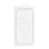Akril Magsafe Samsung Galaxy S25 FE tok átlátszó - 4. kép