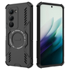 Xiaomi Redmi 15 4G / Redmi 15 5G Techsuit - ArmorMag tok - Fekete - 0. kép