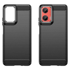 Motorola Moto G06 Fekete Techsuit - Carbon Silicone tok - 0. kép