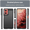 Motorola Moto G06 Fekete Techsuit - Carbon Silicone tok - 1. kép