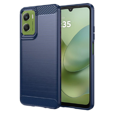 Motorola Moto G06 Fekete Techsuit - Carbon Silicone tok