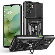Motorola Moto G06 Techsuit CamShield Series Black tok