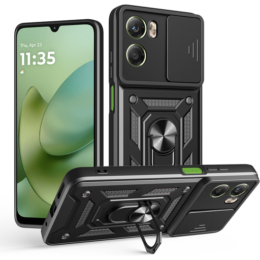 Motorola Moto G06 Techsuit CamShield Series Black tok Motorola Moto G06 Techsuit CamShield Series Black tok