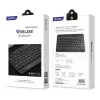 KAKU Bluetooth vezeték nélküli billentyűzet 10'' fekete - Angol kiosztás (KSC-339) - 3. kép