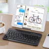 KAKU Bluetooth vezeték nélküli billentyűzet 10'' fekete - Angol kiosztás (KSC-339) - 4. kép
