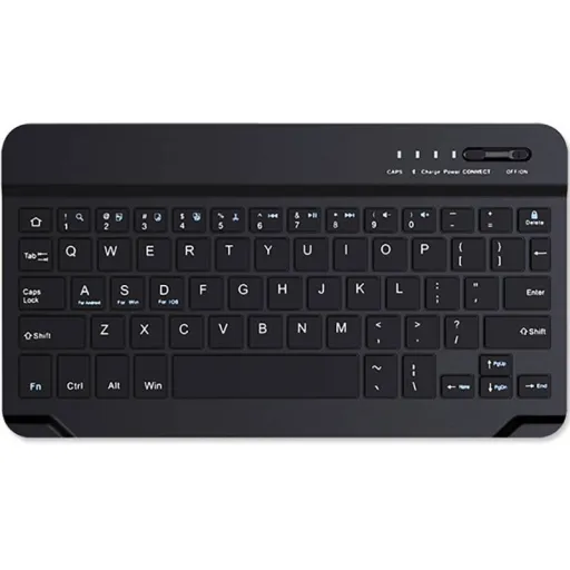 KAKU Bluetooth vezeték nélküli billentyűzet 10'' fekete - Angol kiosztás (KSC-339)
