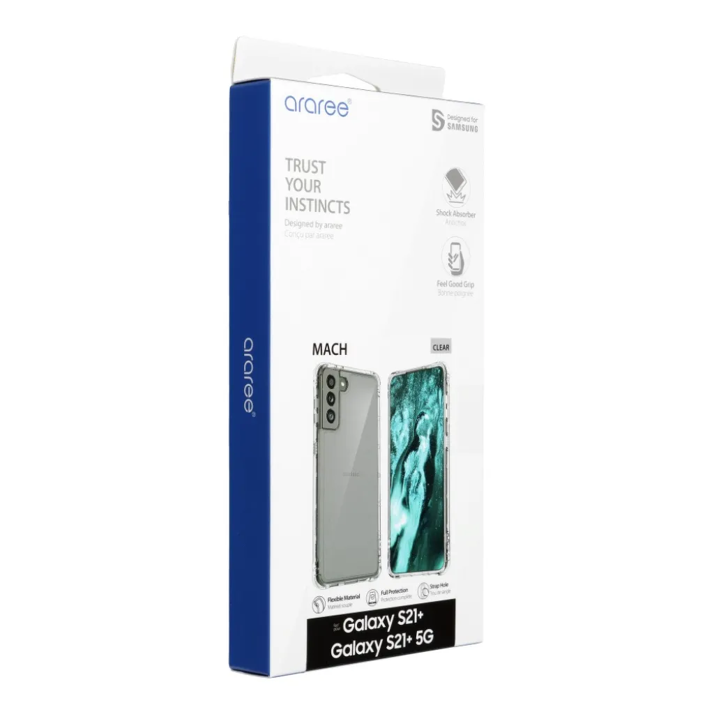 Samsung S21+ Plus Araree Mach Tok átlátszó - 8