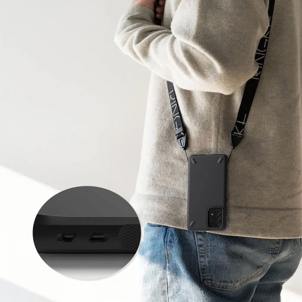 Ringke Onyx tok Samsung A72 4G/5G fekete (OXSG0037) - 8