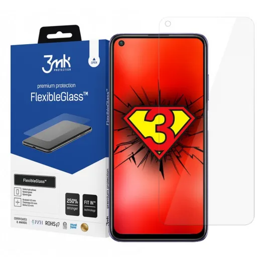 3MK FlexibleGlass kijelzővédő üvegfólia XIAOMI REDMI NOTE 9T 5G
