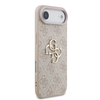 Guess PU 4G Metal Logo Pántos tok iPhone 17 Air Pink tok - 1. kép