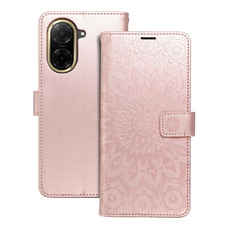 Xiaomi Redmi A5 tok MEZZO Book tok mandala rózsaarany