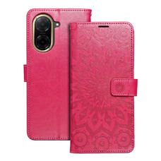 Xiaomi Redmi A5 tok, MEZZO könyvtok mandala magenta