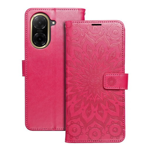 Xiaomi Redmi A5 tok, MEZZO könyvtok mandala magenta Xiaomi Redmi A5 tok, MEZZO könyvtok mandala magenta