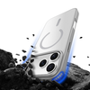 Dux Ducis Yind iPhone 17 Pro tok kompatibilis MagSafe-fel - Szürke tok - 4. kép