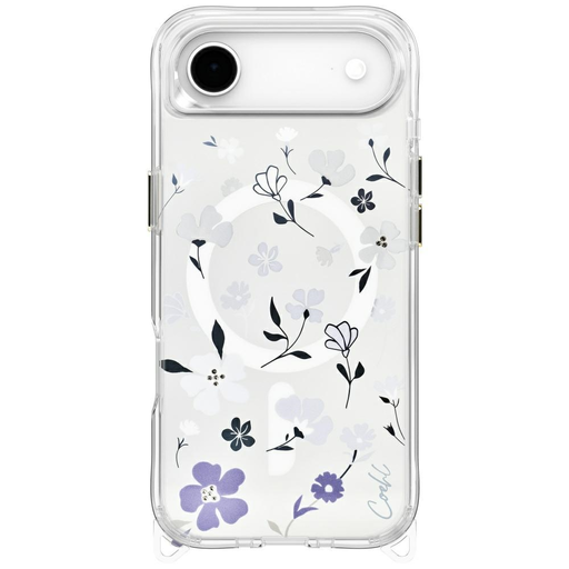 Uniq Coehl Amara iPhone Air Mágneses Töltés Tok - Átlátszó Uniq Coehl Amara iPhone Air Mágneses Töltés Tok - Átlátszó