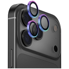  iPhone 17 Pro / iPhone 17 Pro Max Többszínű Uniq Optix Alumínium Kamera Lencsevédő applikátorral
