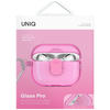 Uniq Glase Pro tok AirPods Pro 2-höz - Rózsaszín - 0. kép