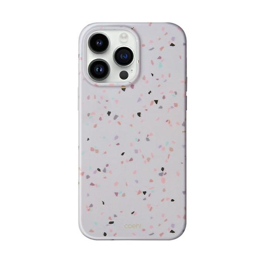 Uniq Coehl Terrazzo case for iPhone 14 Pro Max - sand Uniq Coehl Terrazzo case for iPhone 14 Pro Max - sand