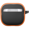 Uniq Clyde Lock Case for AirPods 4 - Orange - 2. kép Uniq Clyde Lock Case for AirPods 4 - Orange - 2. kép